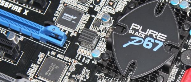 Sapphire Pure Black P67 Hydra Motherboard Review 02