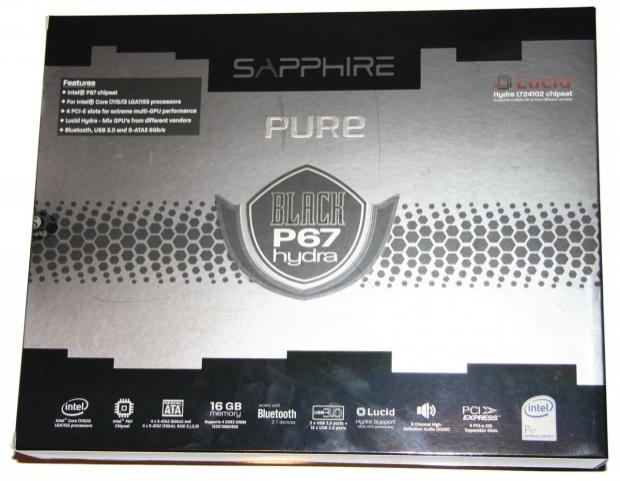 Sapphire Pure Black P67 Hydra Motherboard Review 03