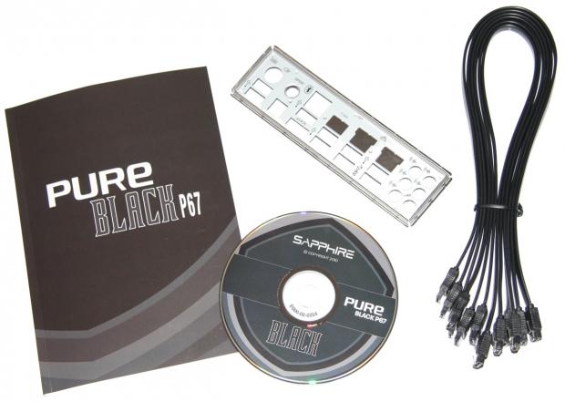 Sapphire Pure Black P67 Hydra Motherboard Review 05