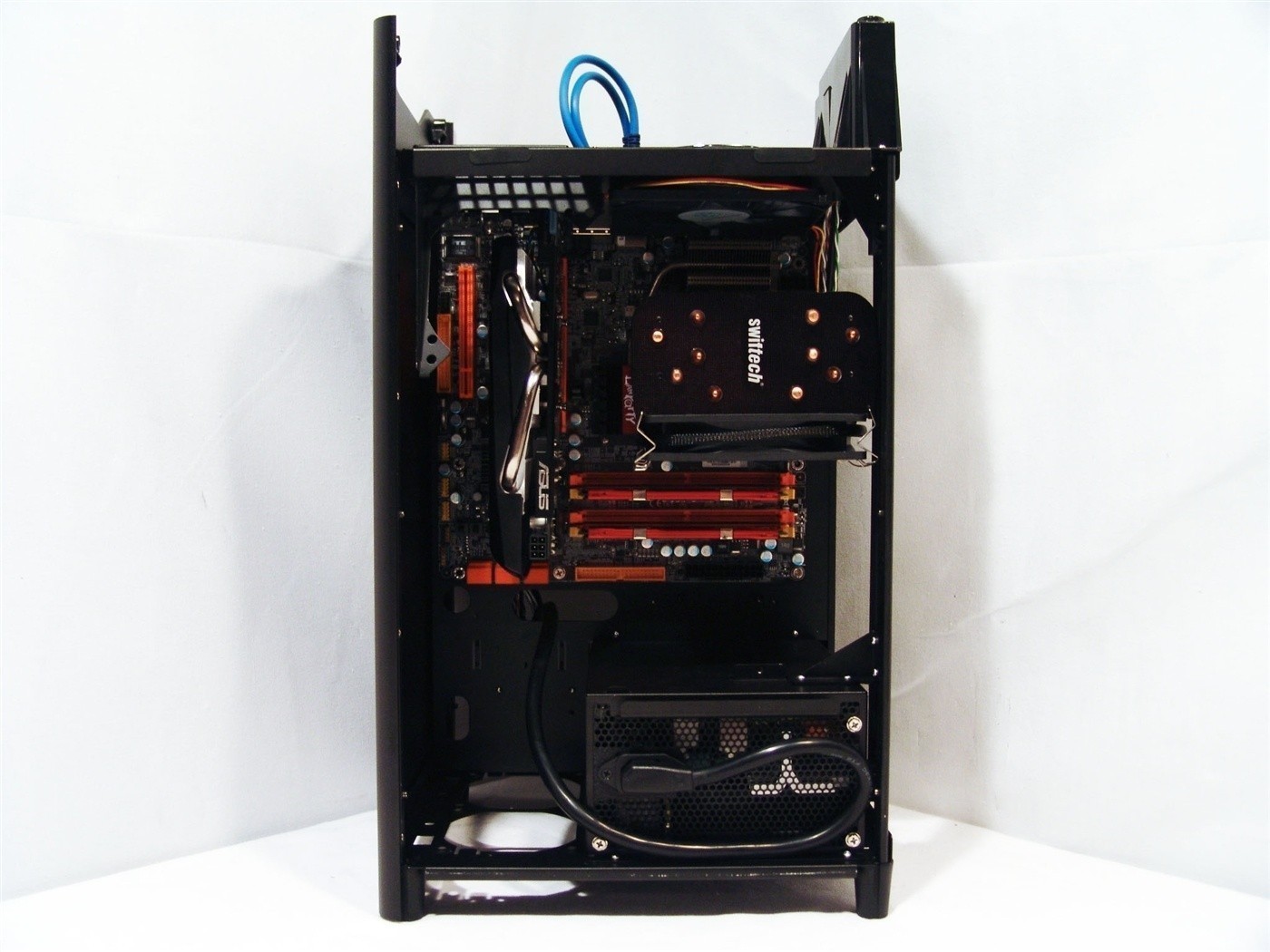 SilverStone SST-FT03B Micro ATX Chassis Review