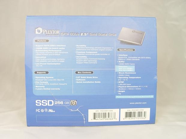 Plextor PX-M2 Series 256GB SATA 6G Solid State Drive Review 04