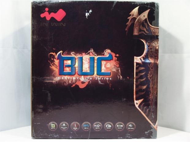 IN WIN BUC Mid Tower Chassis Review 02