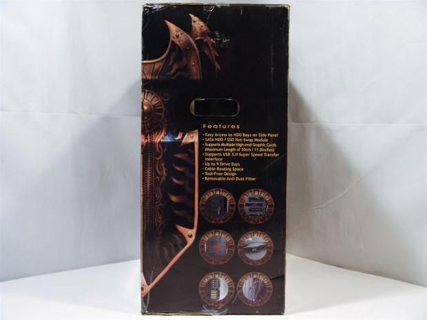 IN WIN BUC Mid Tower Chassis Review 03