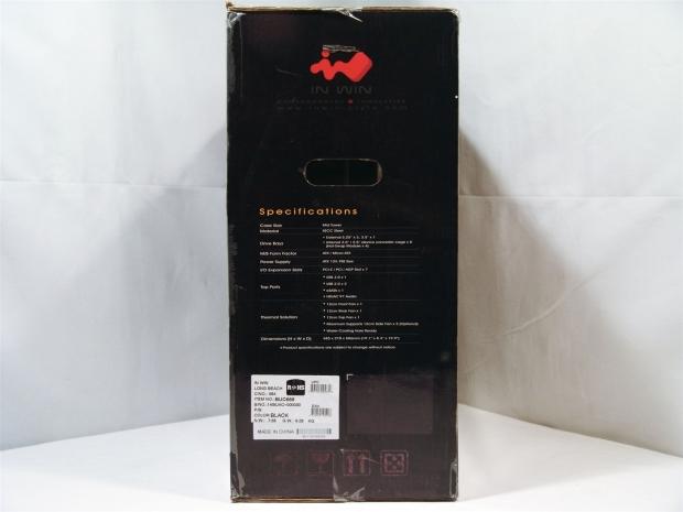 IN WIN BUC Mid Tower Chassis Review 05