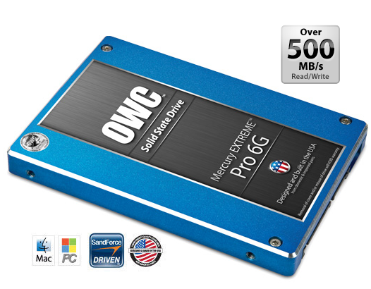 owc solid state drive test software