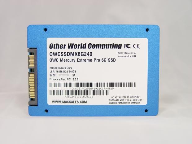 OWC Mercury Extreme Pro 6G 240GB Solid State Drive Review 07 OWC Mercury Extreme Pro 6G 240GB Solid State Drive Review 07