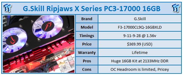 G skill ripjaws x on sale 16gb