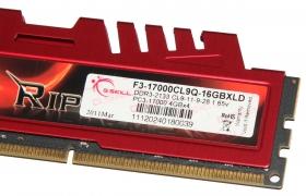 G.Skill Ripjaws-X Series PC3-17000 16GB Kit Review 07