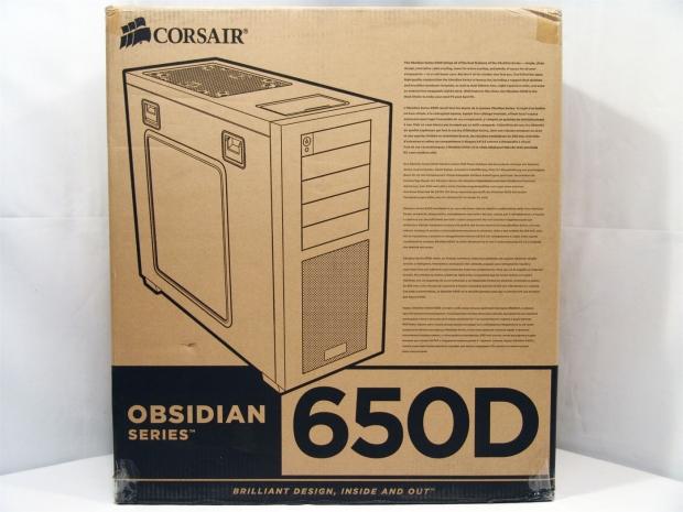 Corsair Obsidian 650D Mid Tower Case Review 02