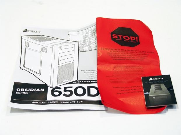 Corsair Obsidian 650D Mid Tower Case Review 24