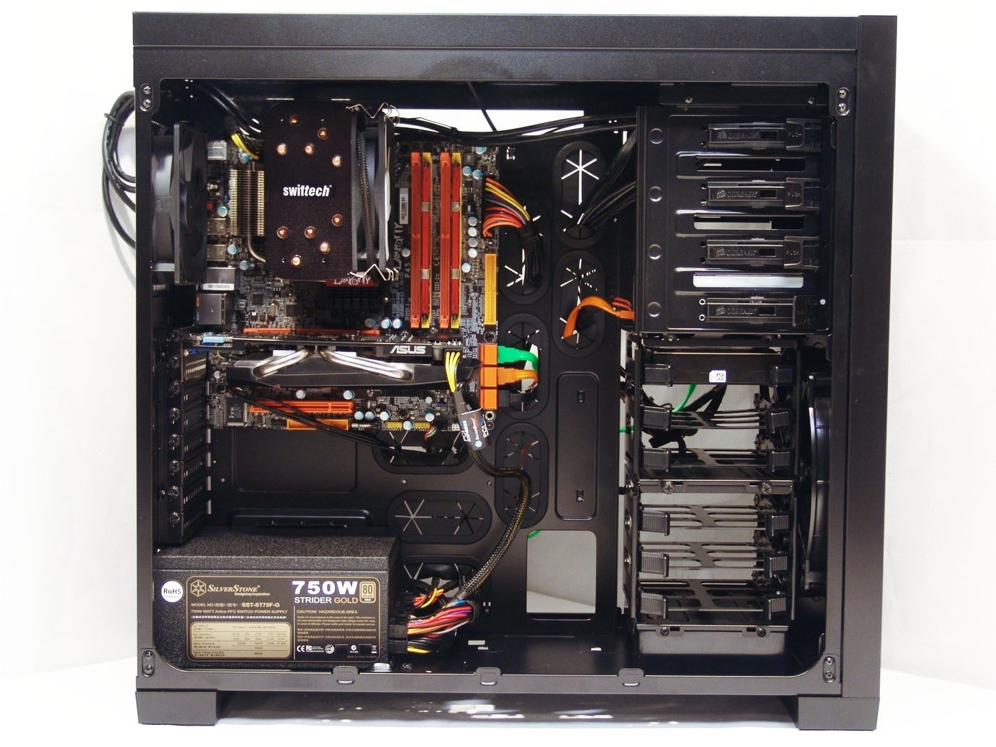 650D Tower Case Review