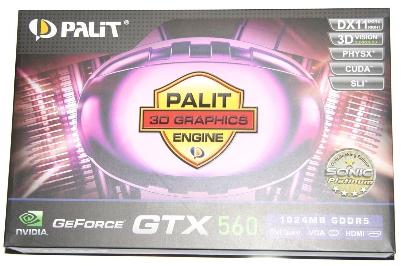 Palit Geforce Gtx 560 Sonic Platinum Video Card Review Tweaktown