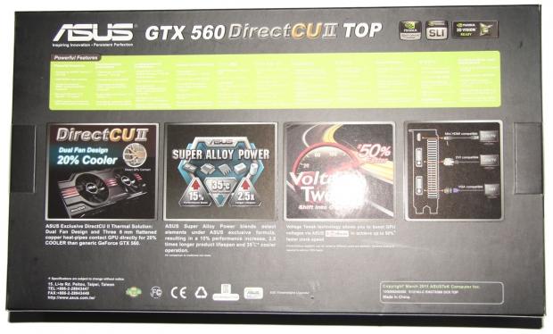 ASUS GeForce GTX 560 1GB DirectCU II TOP Video Card Review 04 ASUS GeForce GTX 560 1GB DirectCU II TOP Video Card Review 04