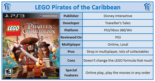 Review LEGO Pirates of the Caribbean: The Video Game