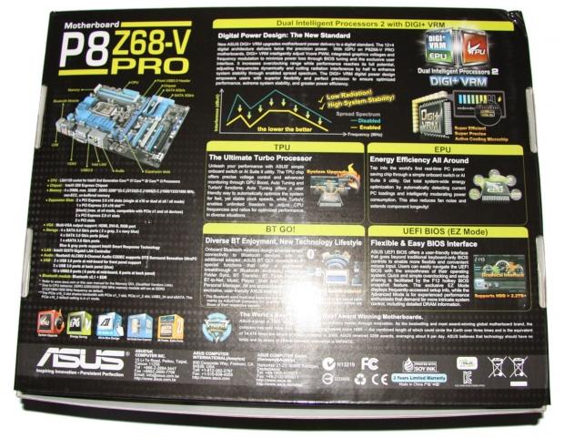 ASUS P8Z68-V Pro (Intel Z68) Motherboard Review 04 ASUS P8Z68-V Pro (Intel Z68) Motherboard Review 04
