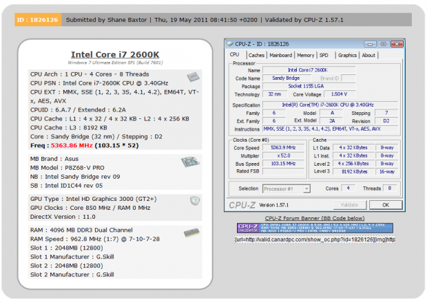 ASUS P8Z68-V Pro (Intel Z68) Motherboard Review 501 ASUS P8Z68-V Pro (Intel Z68) Motherboard Review 501