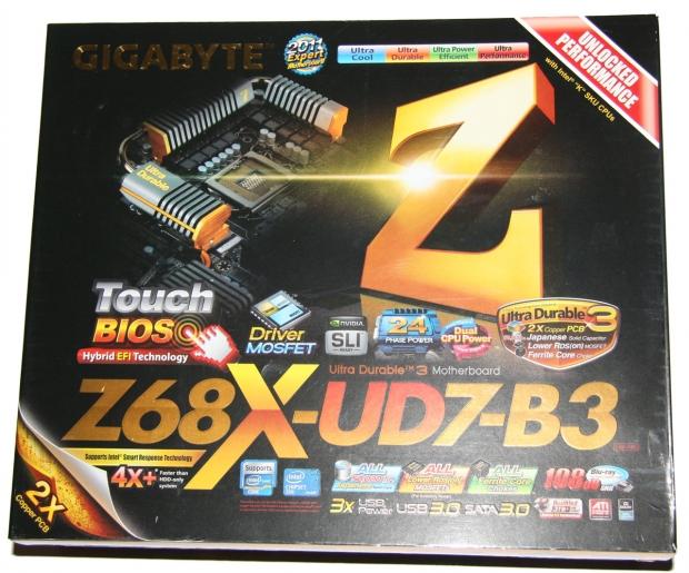 GIGABYTE Z68X-UD7-B3 (Intel Z68) Motherboard Review 03