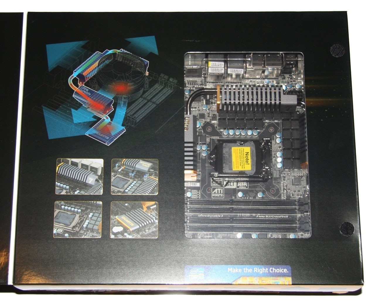 GIGABYTE Z68X-UD7-B3 (Intel Z68) Motherboard Review