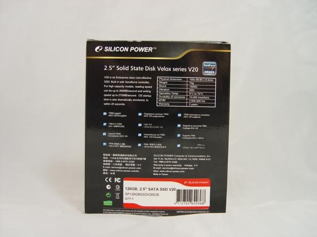 Silicon Power V20 120GB SandForce SF-1200 SSD Review 04