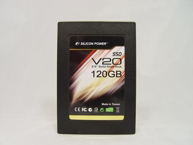 Silicon Power V20 120GB SandForce SF-1200 SSD Review 07