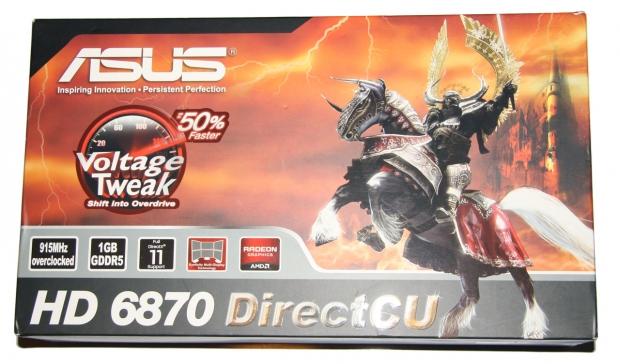 ASUS Radeon HD 6870 DirectCU II 1GB Video Card Overclocked Review 03