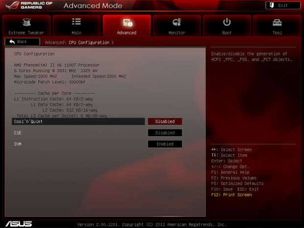 ASUS Crosshair V Formula (AMD 990FX) Motherboard Review 23