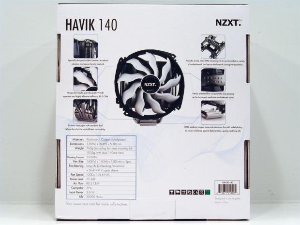 NZXT HAVIK 140 CPU Cooler Review 04 NZXT HAVIK 140 CPU Cooler Review 04