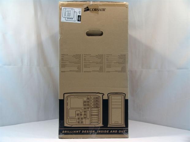 Corsair White Graphite Series 600T Mid Tower Case Review 03