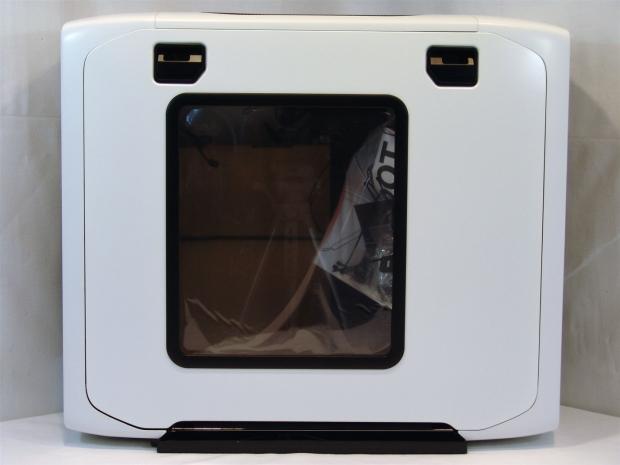 Corsair White Graphite Series 600T Mid Tower Case Review 12
