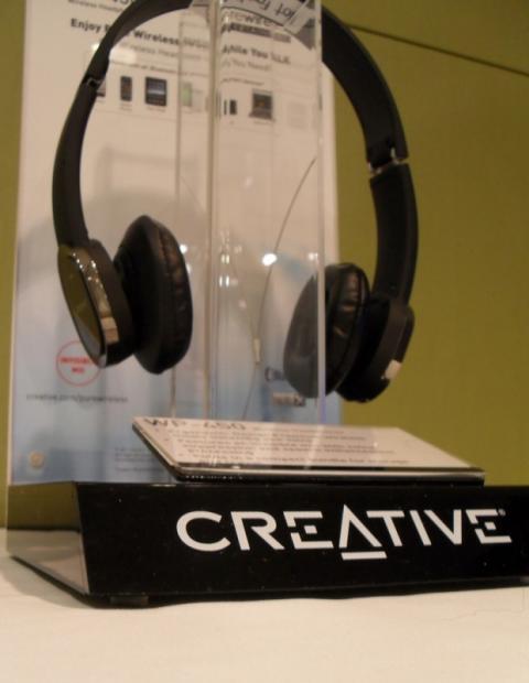 Creative Labs' Pure Wireless Modularity Event Coverage 08