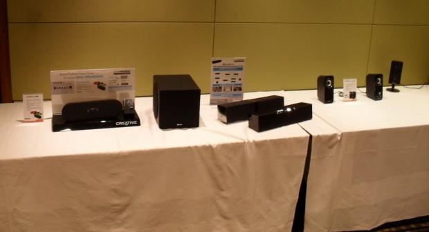 Creative Labs' Pure Wireless Modularity Event Coverage 22