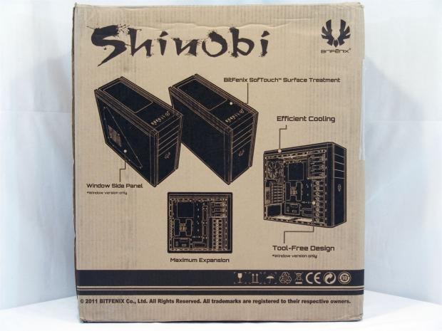 BitFenix Shinobi Window Mid Tower Chassis Review 04 BitFenix Shinobi Window Mid Tower Chassis Review 04