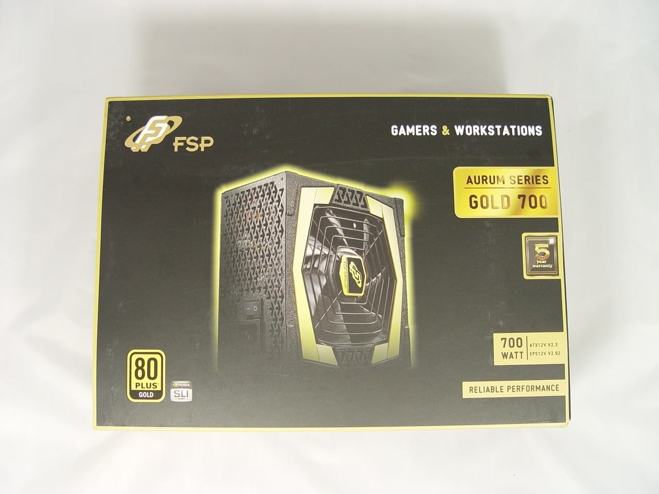 FSP AURUM GOLD AU-700 Power Supply Review