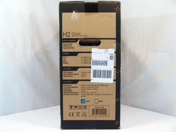 NZXT Classic Series H2 Mid Tower Case Review 03 NZXT Classic Series H2 Mid Tower Case Review 03