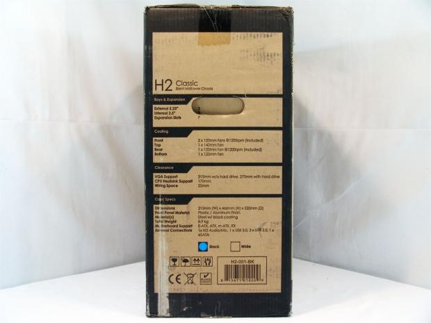 NZXT Classic Series H2 Mid Tower Case Review 05 NZXT Classic Series H2 Mid Tower Case Review 05