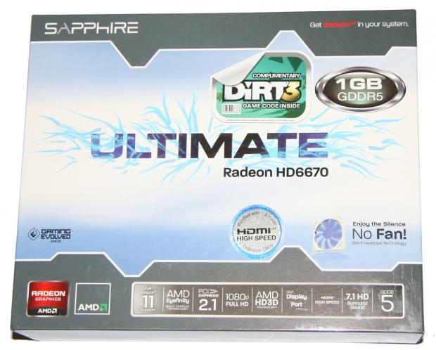 Sapphire Radeon HD 6670 Ultimate 1GB Video Card Review 03