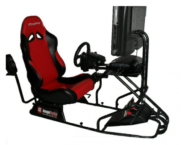 GT Omega Racing Simulator Review 