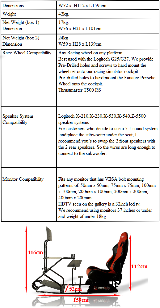 gt omega instructions