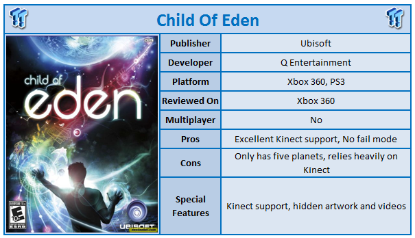 Religieus ga sightseeing item Child of Eden Xbox 360 Review
