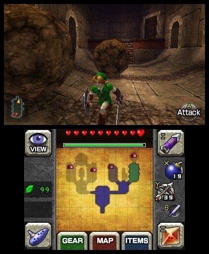 Legend of Zelda: Ocarina of Time 3D - Complete Walkthrough (100