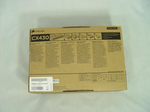 Corsair CX430V2 430 Watt Power Supply Review 05
