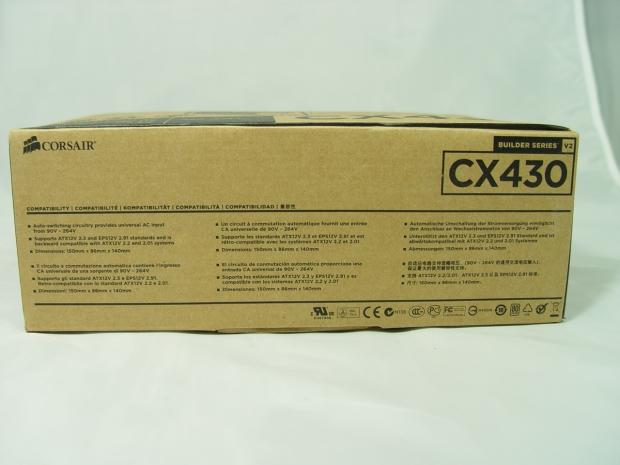 Corsair CX430V2 430 Watt Power Supply Review 06