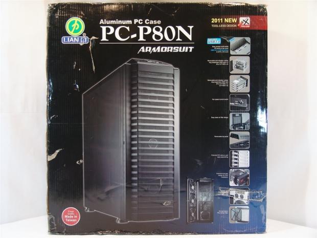 Lian Li PC-P80N Full Tower Chassis Review 02 Lian Li PC-P80N Full Tower Chassis Review 02