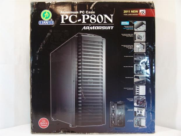 Lian Li PC-P80N Full Tower Chassis Review 04 Lian Li PC-P80N Full Tower Chassis Review 04