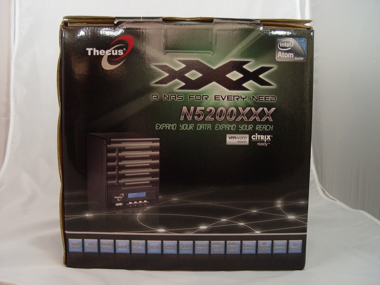 Thecus N5200XXX 5-Bay NAS Server Review Thecus N5200XXX 5-Bay NAS Server Review