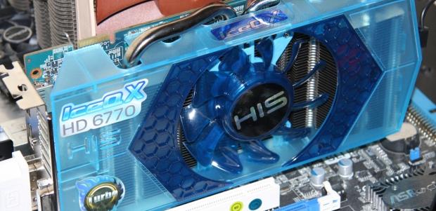 HIS Radeon HD 6770 IceQ X Turbo 1GB Video Card Review 02