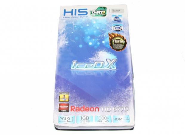HIS Radeon HD 6770 IceQ X Turbo 1GB Video Card Review 03