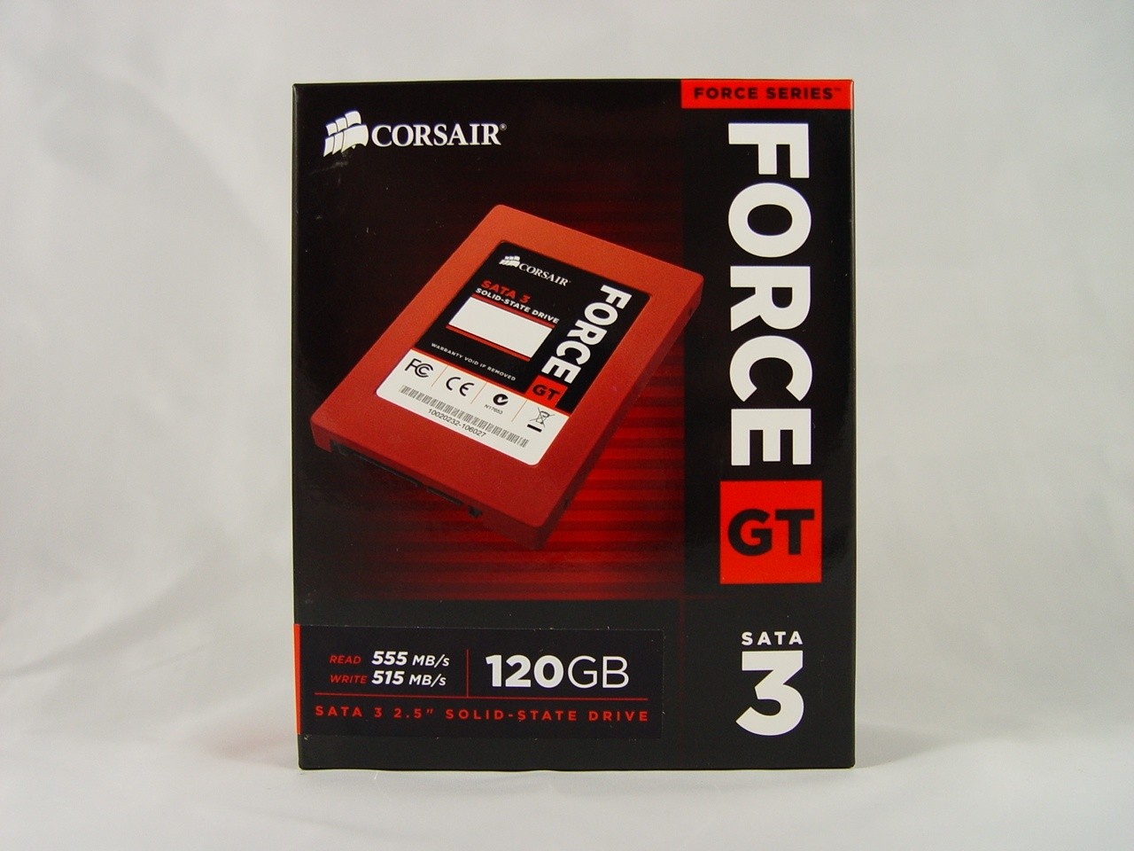 Corsair Force GT 120GB Solid State Review