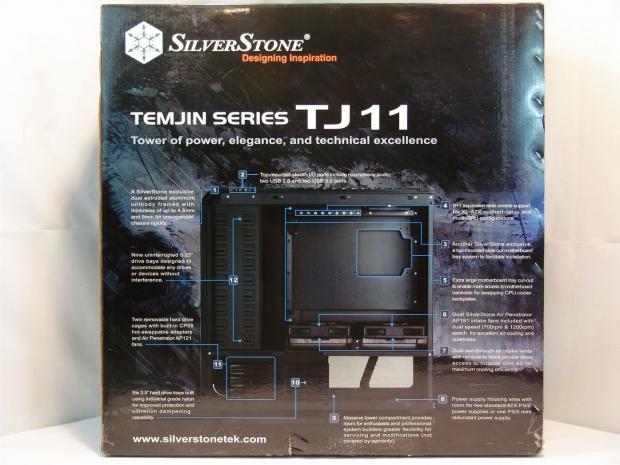 SilverStone Temjin TJ11 (SST-TJ11B-W) Tower Chassis Review 04 SilverStone Temjin TJ11 (SST-TJ11B-W) Tower Chassis Review 04
