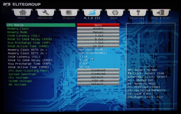 ECS A75F-A (AMD A75) Motherboard Review 22 ECS A75F-A (AMD A75) Motherboard Review 22